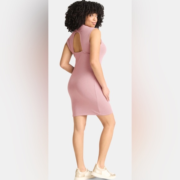 Madden NYC Women's Jersey Mini Dress. - Picture 5 of 7